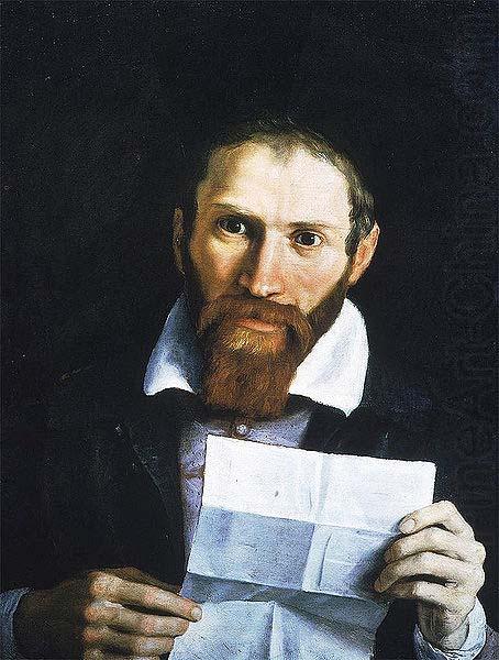 Domenico Zampieri Portrait of Giovanni Battista Agucchi, china oil painting image
